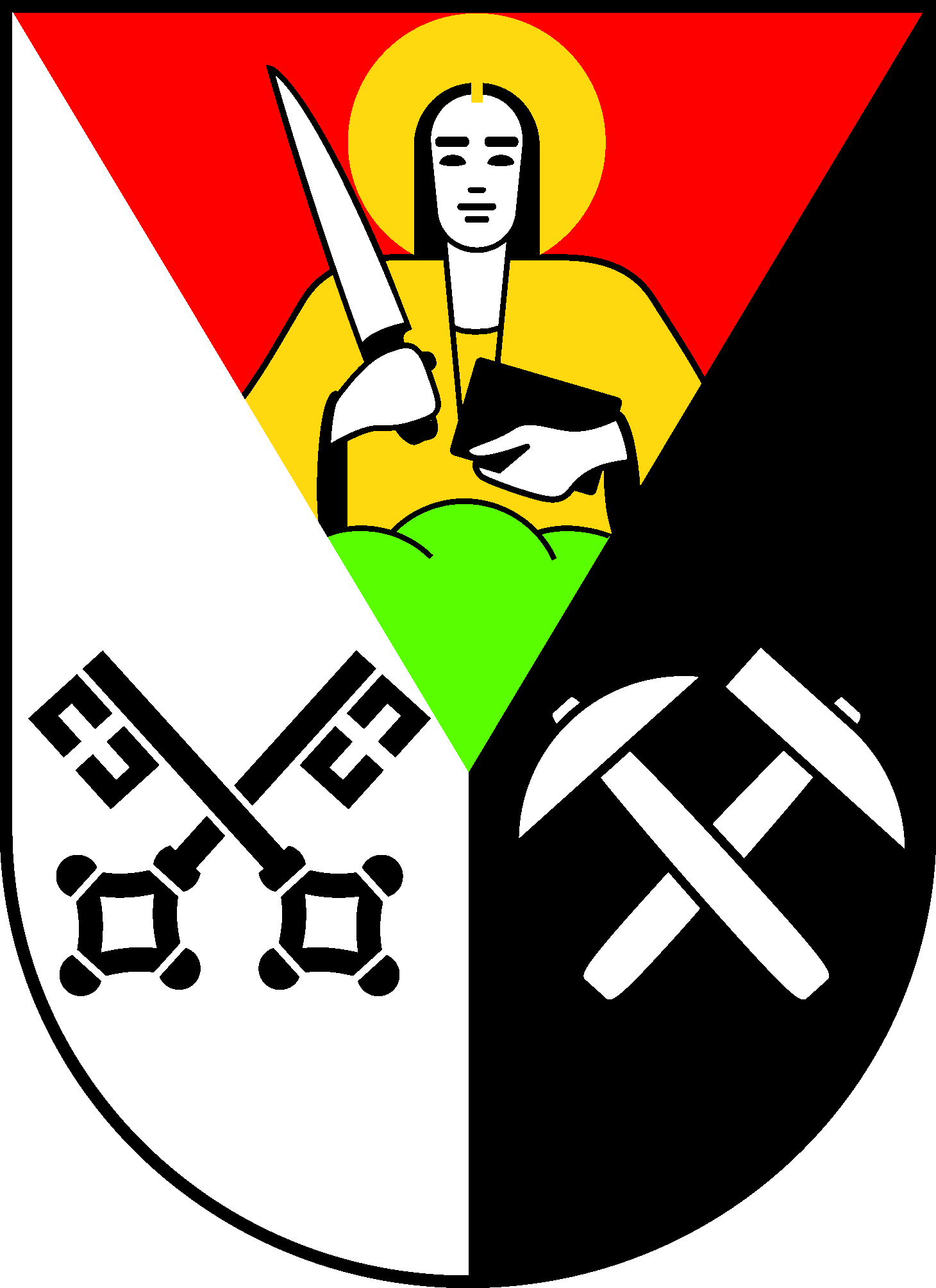Gemeindewappen Bartholomäberg